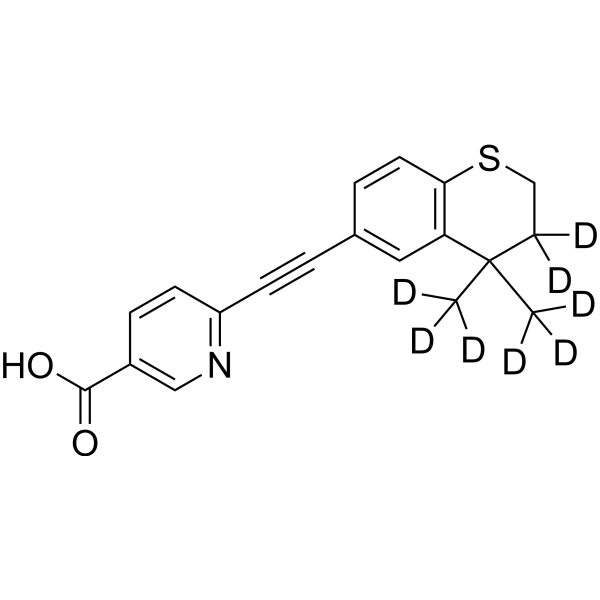 Tazarotenic acid-d8